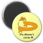 Wieners Circle Magnet at Zazzle