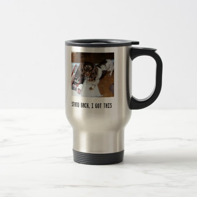 Wienie Dog Mug (Right)