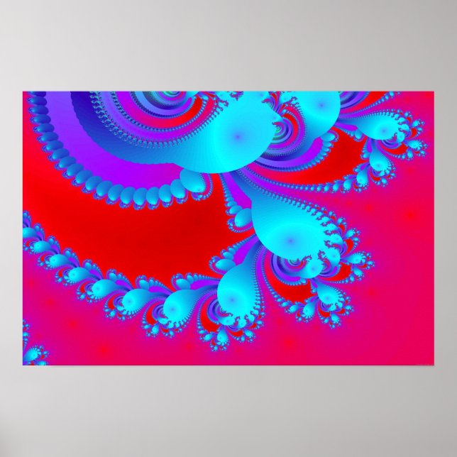 Wierd Fractal Poster (Front)
