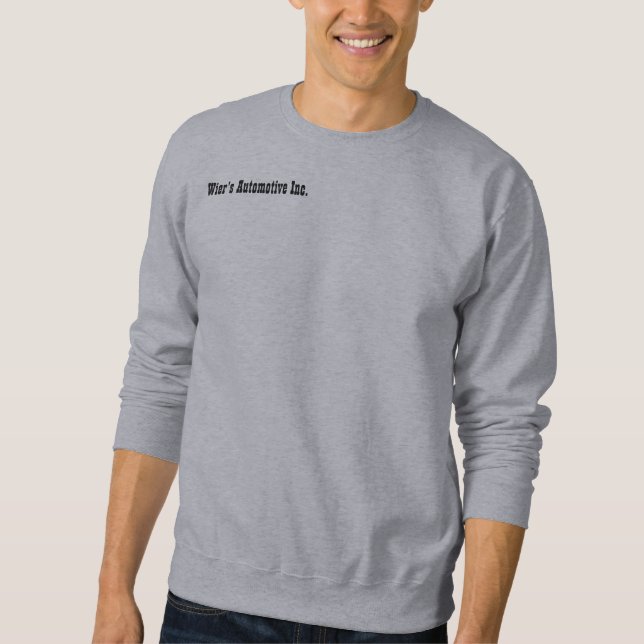 Wier's Automotive Inc. Sweatshirt (Front)