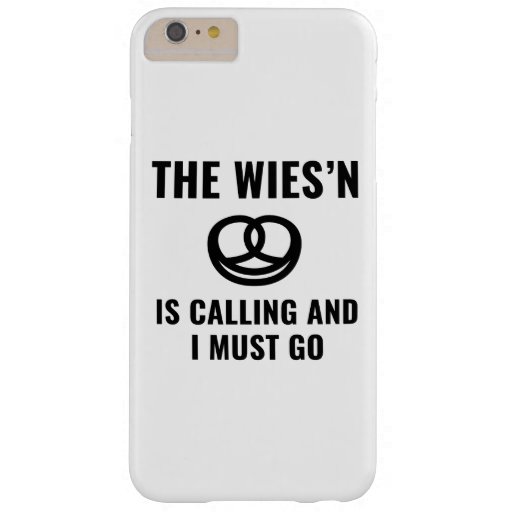Wies’n calling barely there iPhone 6 plus case