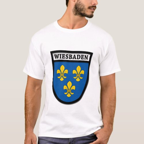 Wiesbaden Coat of Arms Wappen 0010 T_Shirt