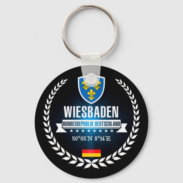 Wiesbaden Keychain (Front)