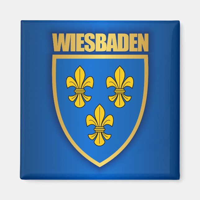 Wiesbaden Magnet (Front)