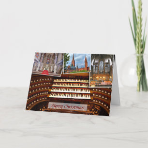 Wiesbaden organ Christmas card