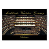 Wiesbaden pipe organ (Front Horizontal)