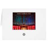 Wiesbaden pipe organ cards (Back Horizontal)