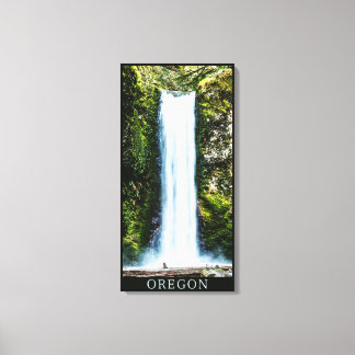 Wiesendanger Falls Painting Canvas Print