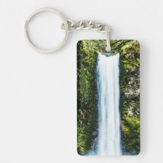 Wiesendanger Falls Painting Keychain