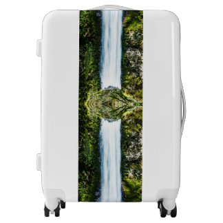 Wiesendanger Falls Painting Luggage