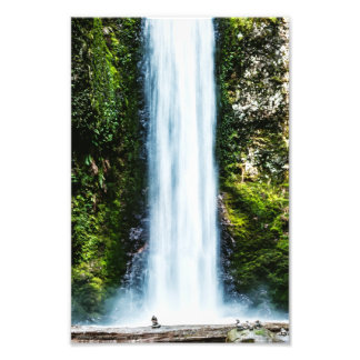Wiesendanger Falls Painting Photo Print