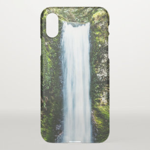 Wiesendanger Falls Painting iPhone XS Case