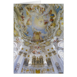 Wieskirche organ cards