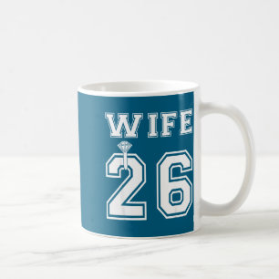 Wife 2026 husband matching engagement party coffee mug