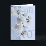 Wife 70 Birthday - Birthday Card Wife<br><div class="desc">Wife 70 Birthday - Birthday Card Wife</div>