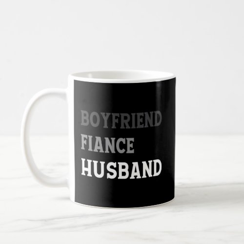 Wife And Husband Boyfriend Fiance  Coffee Mug