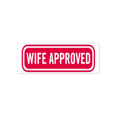 Wife Approved couples Stamp