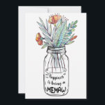 Wife Art Happiness Is Being A Memaw Save The Date<br><div class="desc">Wife Art Happiness Is Being A Memaw</div>
