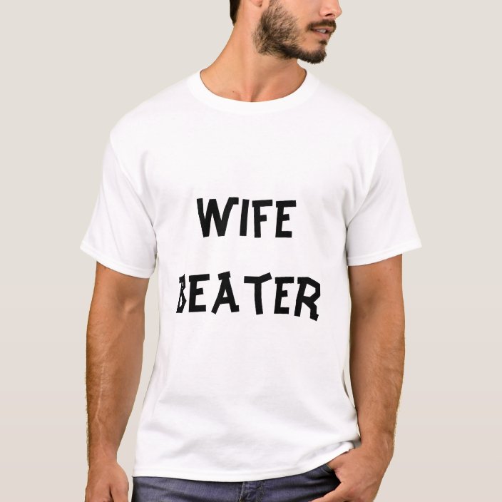 wife beater shirt definition