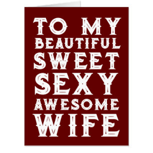 WIFE BIRTHDAY BIGGEST GIANT HUGE BIG GREETING CARD