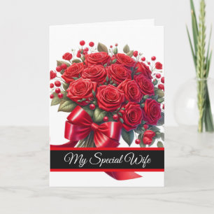 Wife Birthday Card
