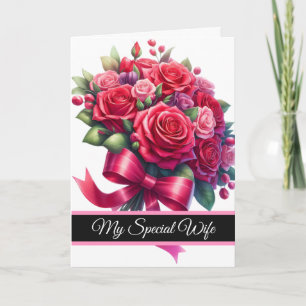Wife Birthday Card