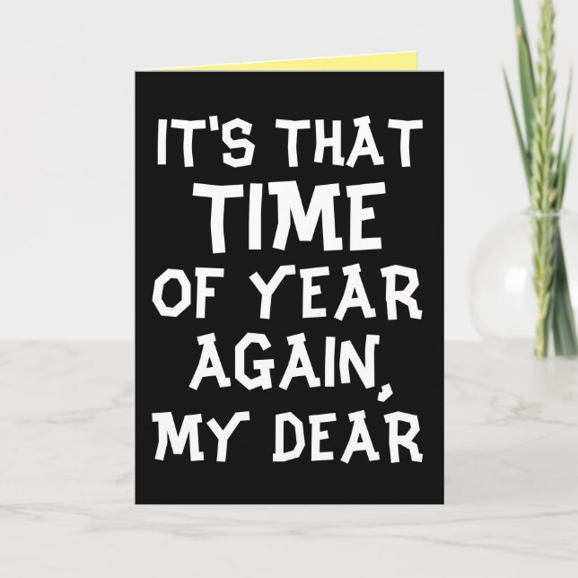 WIFE BIRTHDAY ROMANTIC SPANKING Greeting Card (Front)