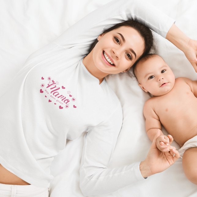 Wife Boss Queen T-Shirt (mama)