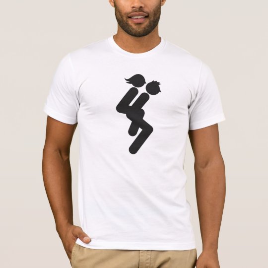 Wife Carrying Survivor 3 T-Shirt Template