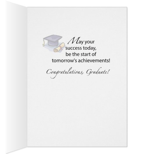 Wife, College Graduation, Remember the Past (Inside (Right))