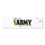 Wife Combat Boots Army Bumper Sticker