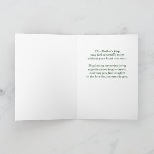 Wife First Mothers Day Without Wife Cardinals Card