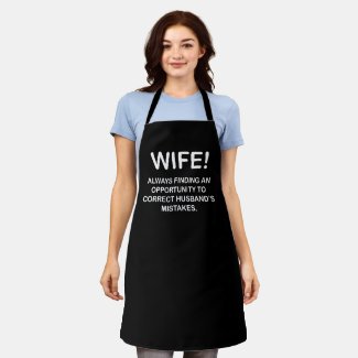 Wife Funny Typography Wife 