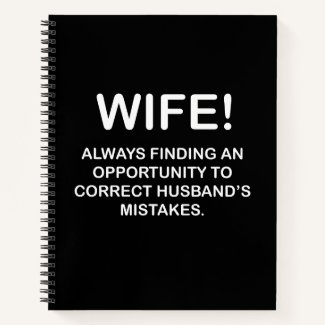 Wife Funny Typography Wife 