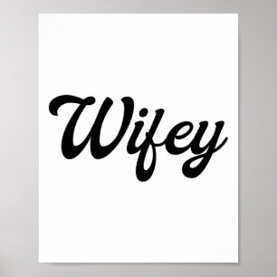 Wife Gift Couples Tee Set Mens Women Hub Poster