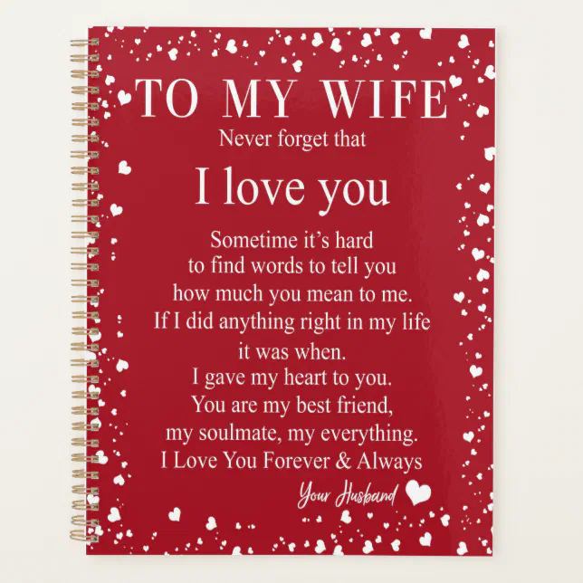 Gifts for Husband - Husband Gifts from Wife - I Love You Gifts for