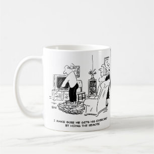 Wife Hides the TV Remote Control Coffee Mug