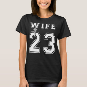 Wife Husband Matching 2023 Engagement Party Honeym T-Shirt