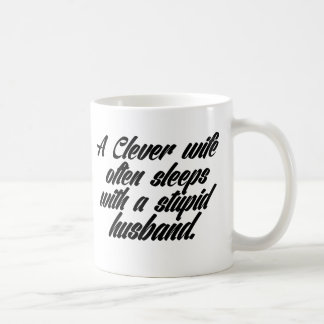Wife & Husband Quote Coffee Mug