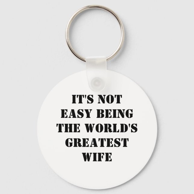 Wife Keychain (Front)