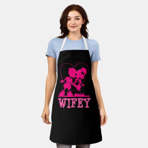 WIFE KITCHEN APRON WIFEY CUTE Apron