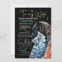 Wife Lovers | To My Wife Never Forget I Love You