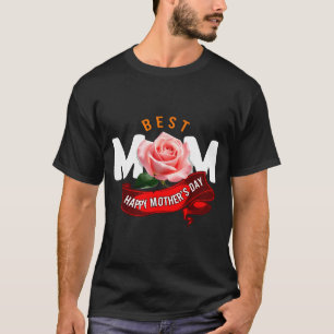 Wife, mama, mom, women for the happy mother´s day T-Shirt