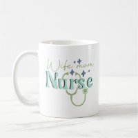 Wife Mom Nurse Gift for Nurse Mother's Day