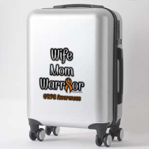 Wife Mom Warrior...CRPS Sticker