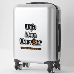 Wife Mom Warrior...RSD/CRPS Sticker