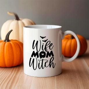 Wife Mom Witch Coffee Mug