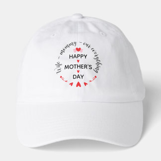 Wife Mommy Our Everything Cute Mother's day Sweet Hat
