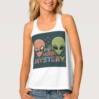 "Wife Mood = Husband Mystery" Tank Top