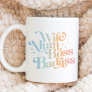 Wife Mum Boss Badass Funny Sarcastic Mother's Day Giant Coffee Mug